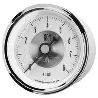 Thumbnail for Autometer Prestige Pearl Series - Tachometer 3 3/8in 8K RPM In-Dash