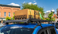 Thumbnail for N-Fab Universal Roof Rack (Small 34.25 - 34 Width) - Tex. Black