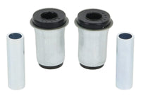 Thumbnail for Whiteline Plus 89-98 Nissan 240SX / 10/81-89 Skyline Front Lower Inner Control Arm Bushing Kit