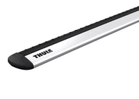 Thumbnail for Thule WingBar Evo 108 Load Bars for Evo Roof Rack System (2 Pack / 43in.) - Silver