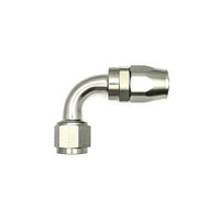 Thumbnail for DeatschWerks 10AN Female Swivel 90-Degree Hose End CPE - Anodized Matte Black
