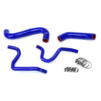 Thumbnail for HPS Blue Reinforced Silicone Radiator + Heater Hose Kit for Subaru 2002 Impreza 2.5L Non Turbo Left Hand Drive