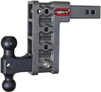 Thumbnail for Gen-Y Mega Duty 2in Shank 7.5in Drop 2K TW 16K Hitch w/GH-051 Dual-Ball