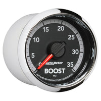 Thumbnail for Autometer Gen4 Dodge Factory Match 52.4mm Mechanical 0-35 PSI Boost Gauge