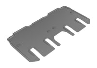 Thumbnail for 3D MAXpider 2017-2020 Chrysler Pacifica/Voyager Kagu 2nd Row Floormats - Gray