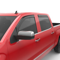 Thumbnail for EGR 14+ Chev Silverado/GMC Sierra Crw Cab In-Channel Window Visors - Set of 4 (571771)