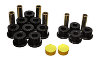 Thumbnail for Energy Suspension Dodge Ram Spring Bush - Black