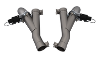Thumbnail for 2012-2022 Jeep Grand Cherokee SRT, Trackhawk, Dodge Durango SRT QTP Aggressor Cutout Pipes