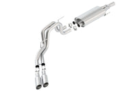 Thumbnail for Borla 10-14 Ford F-150 SVT Raptor 6.2L-8cyl SS Catback Exhaust