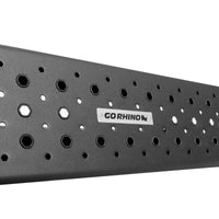 Thumbnail for Go Rhino HD SideSteps - Textured Black - 80in
