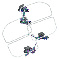 Thumbnail for Oracle Ford F250/350 11-16 Halo Kit (Square Ring Design) - ColorSHIFT w/o Controller SEE WARRANTY