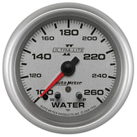 Thumbnail for Autometer Ultra-Lite II 2-5/8in 260 Deg F Stepper Motor w/ Peak & Warn Water Temp Gauge