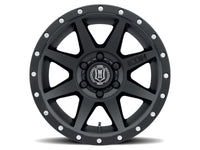 Thumbnail for ICON Rebound 18x9 6x5.5 0mm Offset 5in BS 106.1mm Bore Satin Black Wheel