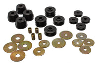 Thumbnail for Energy Suspension D100-300 2&4Wd Body Mounts - Black
