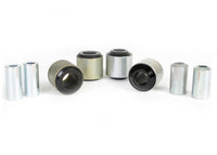 Thumbnail for Whiteline Plus BMW 05+ 1 Ser/3/05-10/11 3 Ser Front Control Arm - Upper Inner & Outer Bushing Kit