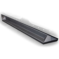 Thumbnail for DV8 Offroad 07-18 Jeep Wrangler JK Plated Steel Rock Slider Steps - Matte Black (4 Door Only)