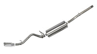 Thumbnail for Corsa 14-19 Chevy Silverado Crew Cab/Short Bed 1500 5.3L V8 Sport Cat Back Single Side Exhaust Exit