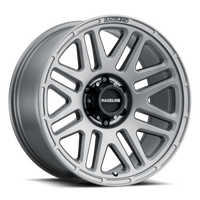 Thumbnail for Raceline 944GS Outlander 17x8.5in / 6x120 BP / 18mm Offset / 67.1mm Bore - Greystone Wheel