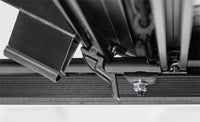 Thumbnail for Access LOMAX Tri-Fold Cover 2019+ Ford Ranger 5ft Bed