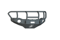 Thumbnail for Road Armor 06-14 Toyota FJ Cruiser Stealth Front Winch Bumper w/Titan II Guard - Tex Blk