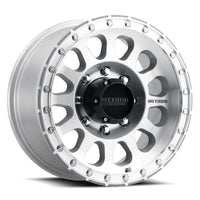 Thumbnail for Method MR315 18x9 +18mm Offset 8x170 130.81mm CB Machined/Clear Coat Wheel