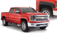 Thumbnail for Bushwacker 07-13 Chevy Avalanche Pocket Style Flares 4pc - Black