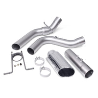 Thumbnail for Banks Power 17+ GM Duramax L5P 2500/3500 Monster Exhaust System - SS Single Exhaust w/ Chrome Tip