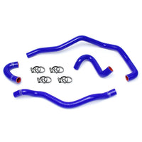 Thumbnail for HPS Reinforced Blue Silicone Heater Hose Kit Coolant for BMW 01-06 E46 M3 Left Hand Drive