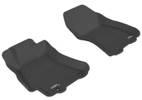 Thumbnail for 3D MAXpider 2010-2014 Subaru Legacy/Outback Kagu 1st Row Floormat - Black