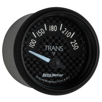 Thumbnail for Autometer GT Series 52mm Short Sweep Electronic 100-250 Deg F Transmission Temperature