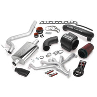 Thumbnail for Banks Power 04-06 Jeep 4.0L Wrangler Unlimited PowerPack System - SS Single Exhaust w/ Black Tip