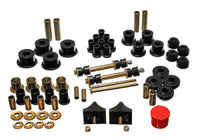 Thumbnail for Energy Suspension 66-76 Chrysler A Body - Dart/Demon/Duster/Valiant Black Hyper-flex Master Bushing