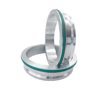 Thumbnail for Granatelli Aluminum Dual Seal Clamp 4.0in Weld-on Ferrule Set