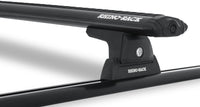 Thumbnail for Rhino-Rack Vortex 54in 2 Bar Roof Rack w/Tracks - Black