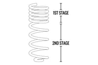 Thumbnail for Fabtech 07-18 Jeep JK 4WD 4-Door 3in Rear Long Travel Coil Spring Kit