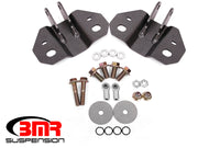 Thumbnail for BMR Suspension 15-19 Ford Mustang Rear Upper Shock Mount- Hammertone Black