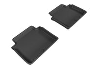 Thumbnail for 3D MAXpider 2015-2020 Genesis/Hyundai G80/Genesis Sedan Kagu 2nd Row Floormats - Gray