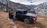 Thumbnail for AMP Research 21-23 Ford F150 PowerStep Plug N Play - Black (See 76252-01A For Hybrid)