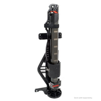 Thumbnail for Go Rhino 18-24 Jeep Wrangler JL/JLU/JT Front Fender Jack Mount for Xventure Gear EG Jack - Tex. Blk
