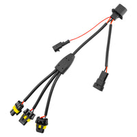 Thumbnail for Oracle Vector Replacement Headlight Wiring Harness SEE WARRANTY