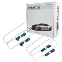 Thumbnail for Oracle Ford F250 05-07 Halo Kit - ColorSHIFT w/ Simple Controller SEE WARRANTY