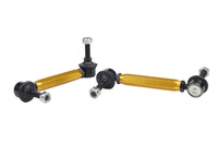 Thumbnail for Whiteline 03-06 Mitsubishi Lancer Evo 8/9 Rear Swaybar link kit-adjustable ball end links