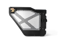 Thumbnail for DV8 18-22 Jeep 4 Door JL/JT Aluminum Half Doors with Perforated Mesh Rear