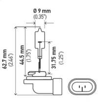Thumbnail for Hella Bulb 862 12V 37.5W PGJ13 T3.25