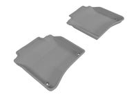 Thumbnail for 3D MAXpider 2014-2019 Mercedes-Benz S-Class W222 Kagu 2nd Row Floormats - Gray