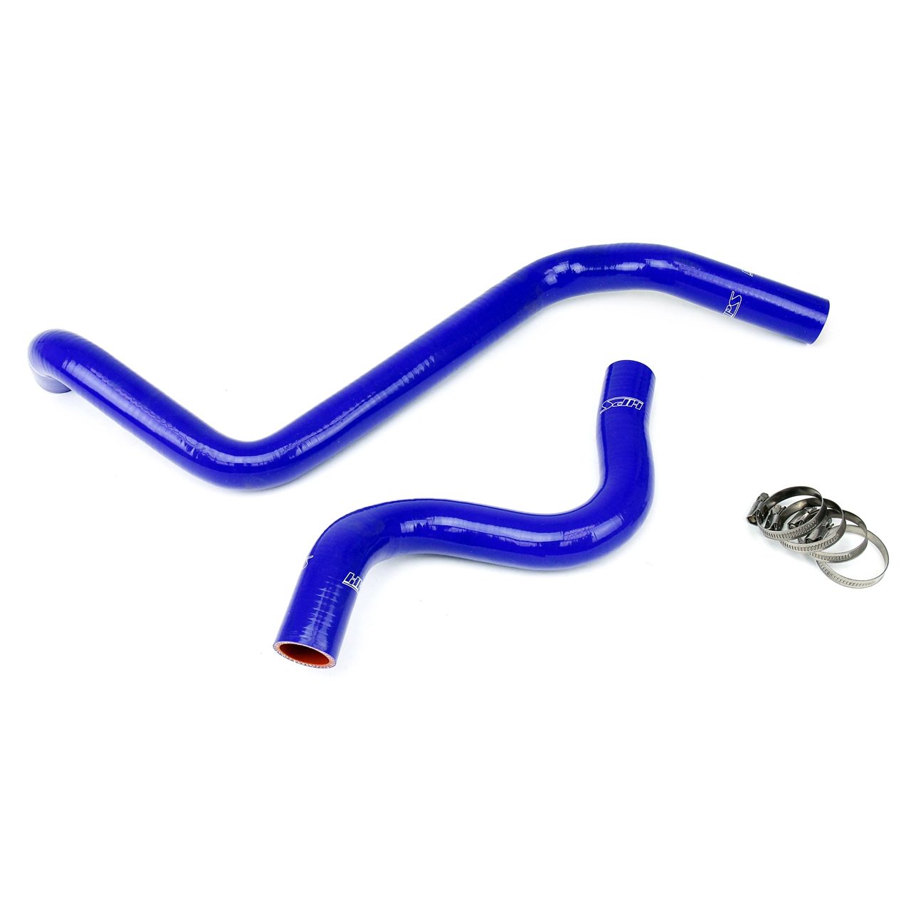 HPS Blue Reinforced Silicone Radiator Hose Kit Coolant for Chevy 05-07 Cobalt SS 2.0L Supercharged