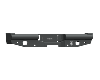 Thumbnail for Road Armor 15-17 Ford F-150 Vaquero Rear Non-Winch Bumper - Tex Blk