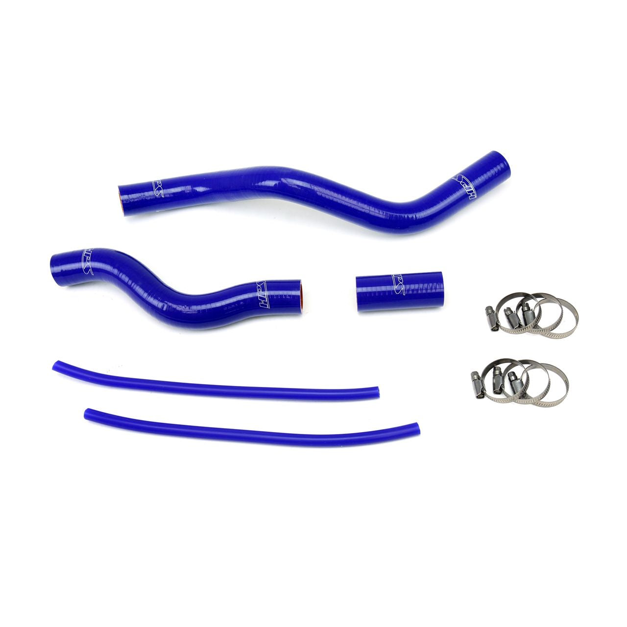 HPS Blue Reinforced Silicone Radiator Hose Kit Coolant for Honda 01-05 Civic 1.7L Automatic Trans.