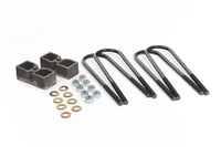 Thumbnail for Daystar 2005-2018 Ford F-350 4WD (w/Dana 70 Axle) - 2in Rear Block & U-Bolt Kit