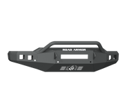 Thumbnail for Road Armor 2020 Chevy 2500HD Stealth Front Bumper w/Pre-Runner Guard - Tex Blk